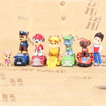 12pcs Paw Patrol Dog Patrulla Canina Puppy 3-10cm Action Figures Car Toy Patroling Canine Anime Figure Toys for Children 2D08 12pcs Paw Patrol Dog Patrulla Canina Puppy 3-10cm Action Figures Car Toy Patroling Canine Anime Figure Toys for Children 2D08