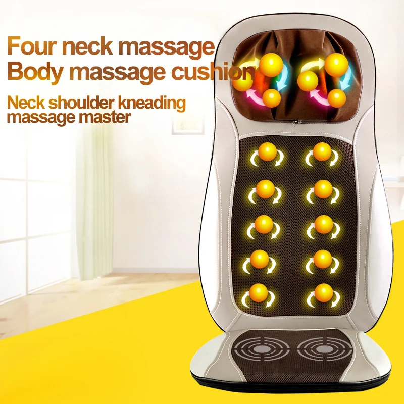 Massage Relaxation Electric vibrator Chair Home Office Full Body Relax