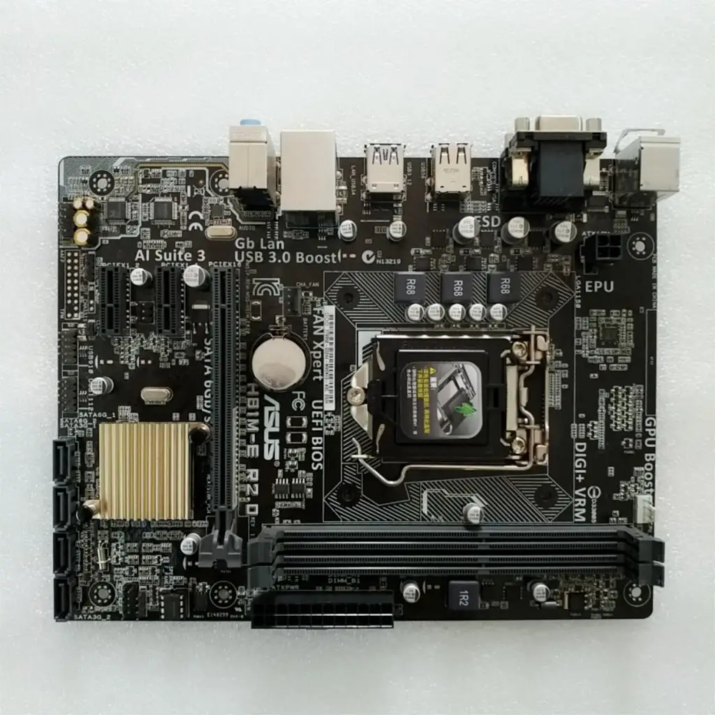 ASUS h81m-e R2.0 H81 материнская плата 1150 контактный роскошные небольшой совет используется как новый