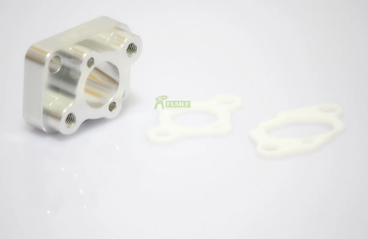 

Alloy manifold kit for 23cc-30cc Zenoah CY engine fit 1/5 RC Buggy HPI BAJA RV KM 5B 5T 5SC