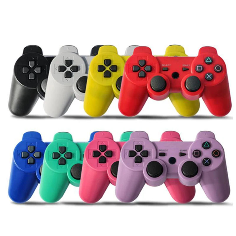 Для sony PS3 беспроводной контроллер Bluetooth геймпад для PlayStation 3 консоль Dualshock игровой джойстик Джойстик Joy Pad геймпады