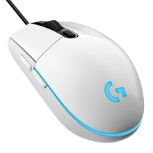 Logitehc G102 официальная настоящая проводная мышь игровая мышь с 8000 dpi оптическая RGB подсветка для ПК/настольной мыши геймера