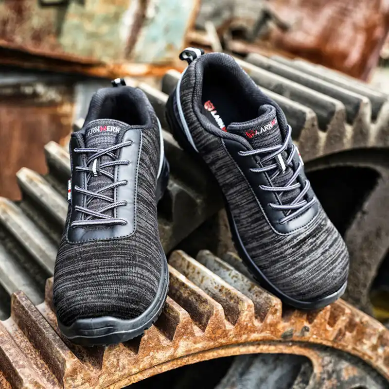 men's composite toe work sneakers