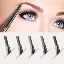 Макияж глаз, карандаш для бровей, двойная головка, карандаш для бровей, крем для макияжа, профессиональная косметика для бровей