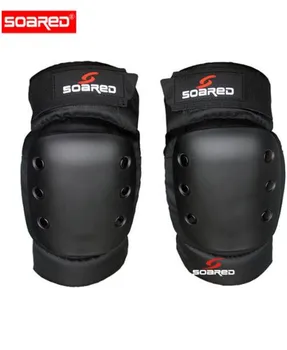 

SOARED 1 Pair Motorcycle Knee Protector Bicycle Cycling Bike Racing Tactical Skate Protective Knee Pads Guard Elbow Men Women