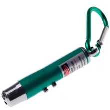 Laser Lighting Money Detector 3-IN-1 LED Mini Flashlight Torch Green