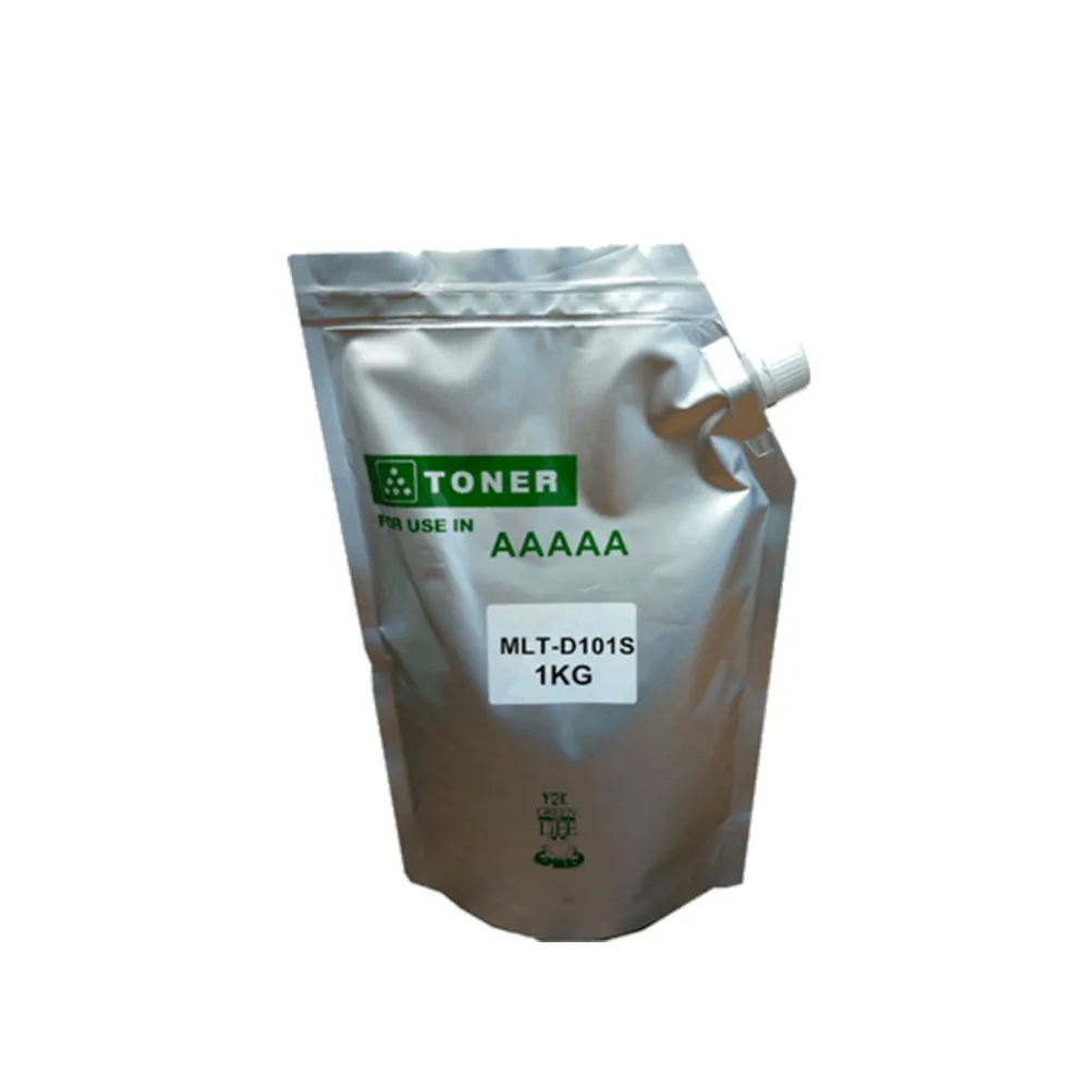 1 кг черный d101s Запасной тонер порошок для samsung mlt 101s ML 2165W 2166W 2168W 2160 2161|refill toner