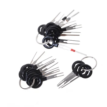 

11Pcs/Set Car Terminal Removal Electrical Wiring Crimp Connector Pin Extractor Kit Automobiles Terminal Repair Hand Tools