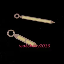 Parnis Роза Золотые часы край желтый рука fit 6497 6498 ST3620 3600 движение для мужчин t мужские часы руки