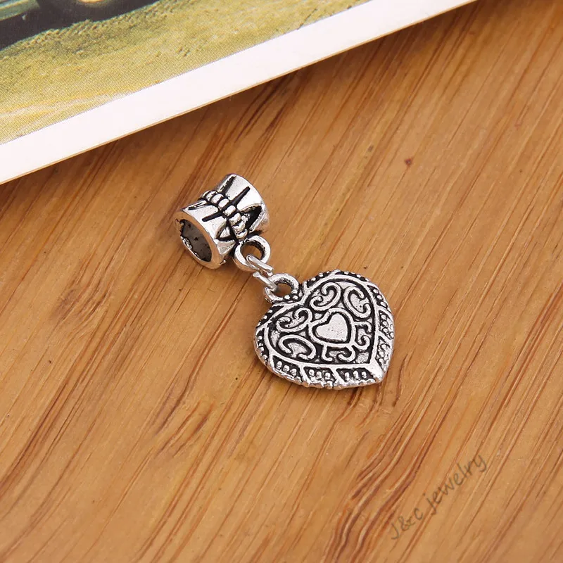 10 Pcs Vintage Tibetan Silver Big Hole Bead Fit Pandora Charm Bracelet Diy Heart Charms For Jewelry Making A85 Bracelet Charms Beads Charm Birthstonecharm Aliexpress 10 Pcs Vintage Tibetan Silver Big Hole Bead Fit Pandora Charm Bracelet Diy Heart Charms For Jewelry Making A85 Bracelet Charms Beads Charm Birthstonecharm Aliexpress