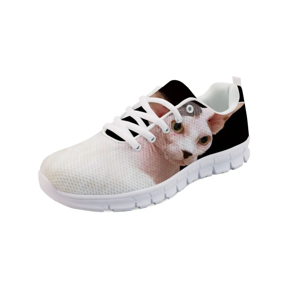 2020 Men Flat Shoes High Quality Spring Canadian Hairless Sphinx cat