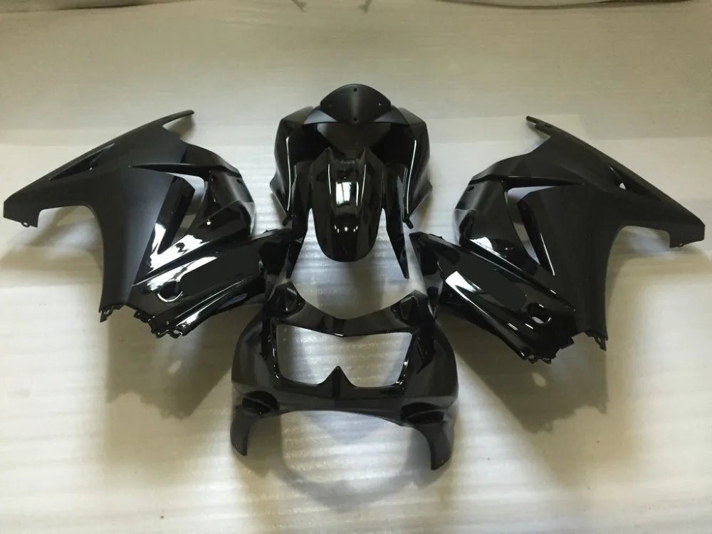 Комплект обтекателей под давлением для KAWASAKI Ninja ZX250R 08 09 10 11 12 ZX 250R EX250 2008 2012 черный