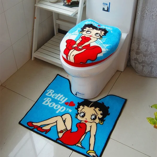 Betty Boop Bathroom Accessories