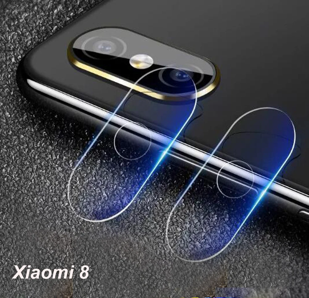 2 упаковки прозрачная защитная пленка для объектива камеры HD Xiaomi MIX3 Mi8 Mi5 6X 5X MIX2 MIX2s