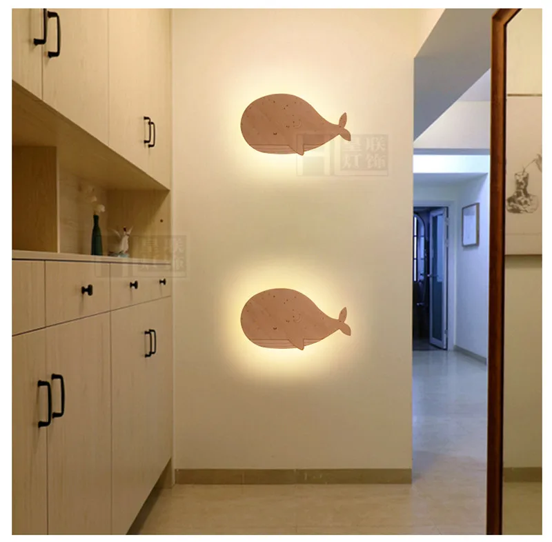 Whale Wall Lamp 13