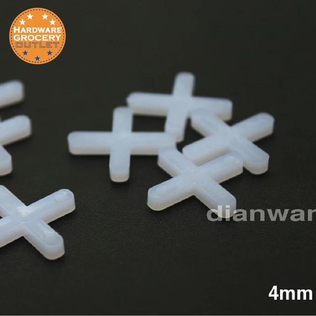 4mm. Tile Spacers, ceramic tile spacers, Spacing of Floor and Wall