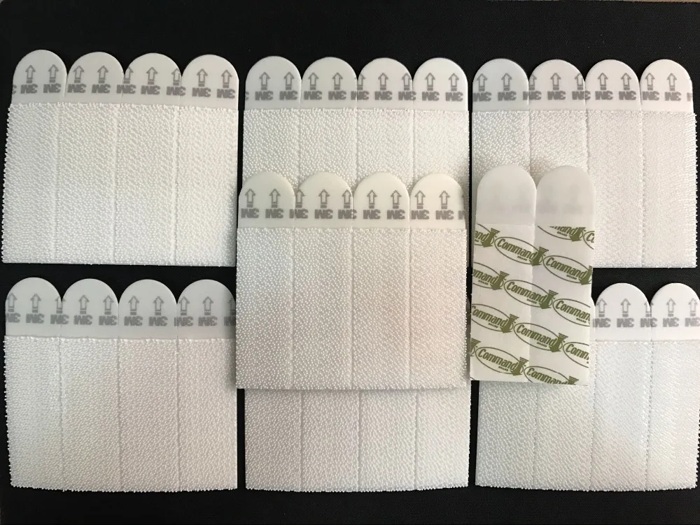 30pcs Medium 3M command Picture Hanging Strips Command damage free