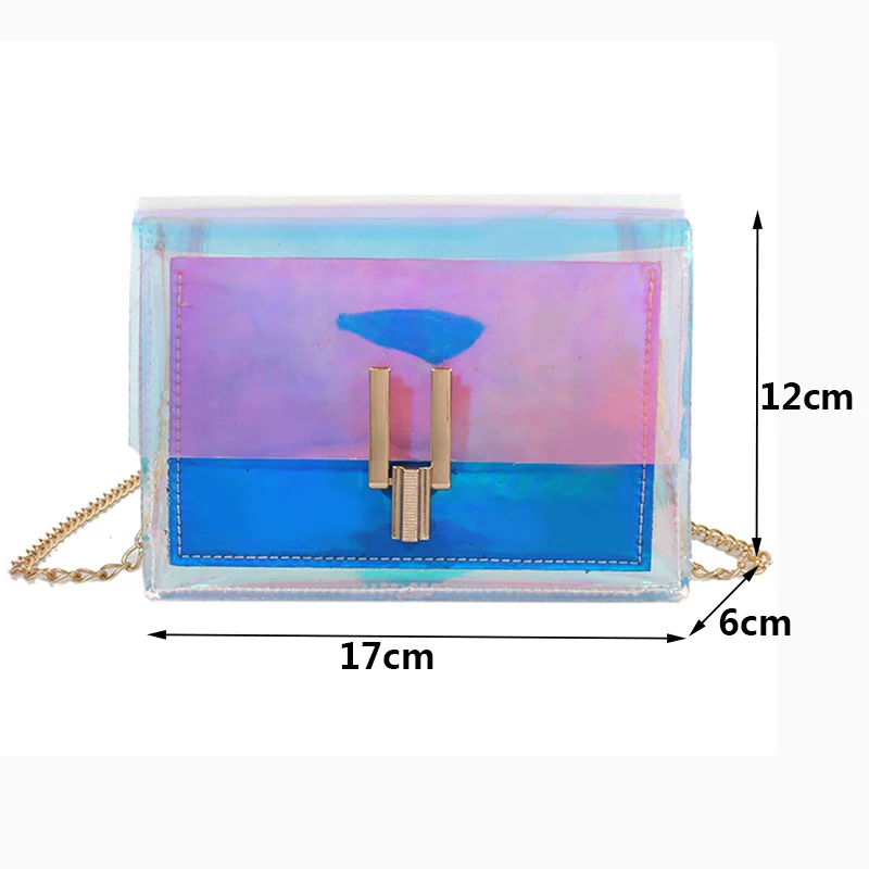 Женская сумка через плечо, модная лазерная прозрачная сумка через плечо, сумка через плечо, пляжная сумка через плечо,, новые дизайнерские сумки на плечо
