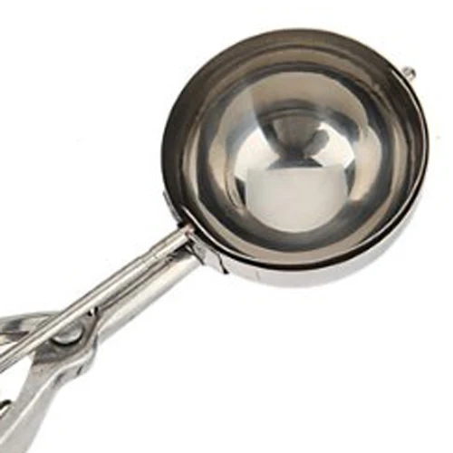 Buy SZS Hot 5cm Stainless Steel Ice Cream Scoop Spring