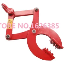 2 тонны MT буровая пластина зажим щипцы поддон зажим для деревянной коробки подъемный подъемник промышленного класса