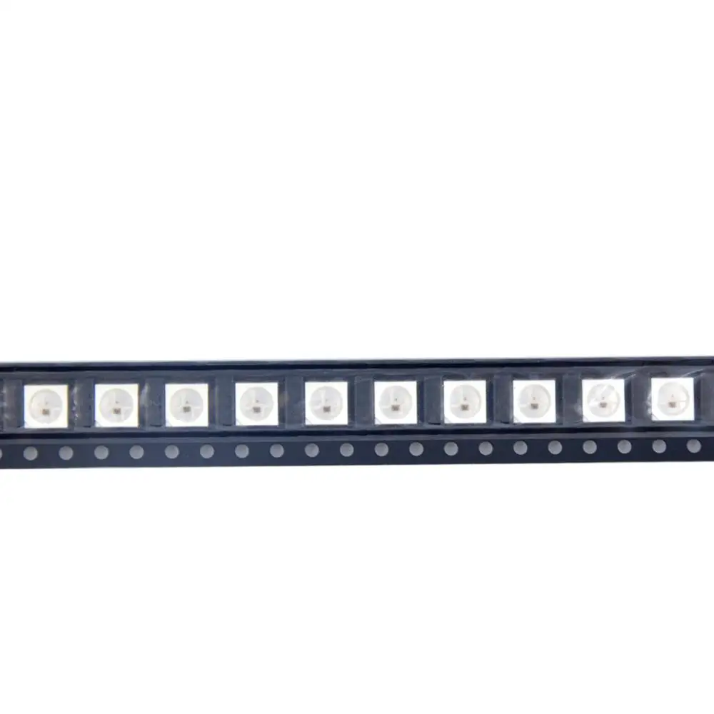 Индивидуально адресуемый светодиодный чип SK6812 Mini 1500 3535 SMD RGB 50 5050 шт. цифровые