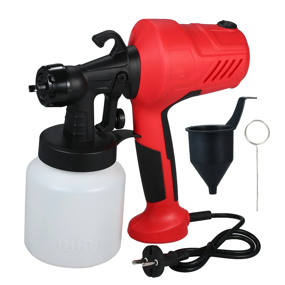 

KKmoon Mini Electric Airless Paint Sprayer 32000RPM Spray Gun Airbrush Compressor for Painting Woodworking with Sprayer Cup