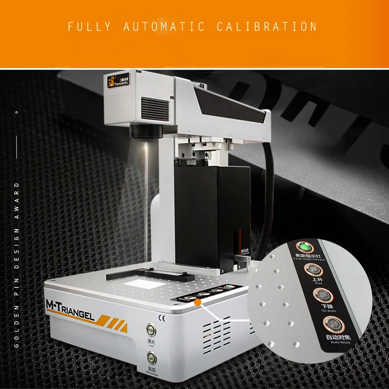 New M-triangel DIY printer CNC Laser Cutting For iphone 11 Xs Xsmax X Back Glass Remover Lcd Frame Repair Laser Separate Machine