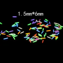 1pc 1.5*6mm Automatic Light 15 Years Tritium Keychain Key Ring Fluorescent Tube Lifesaving Emergency Lights EDC Multi Tools