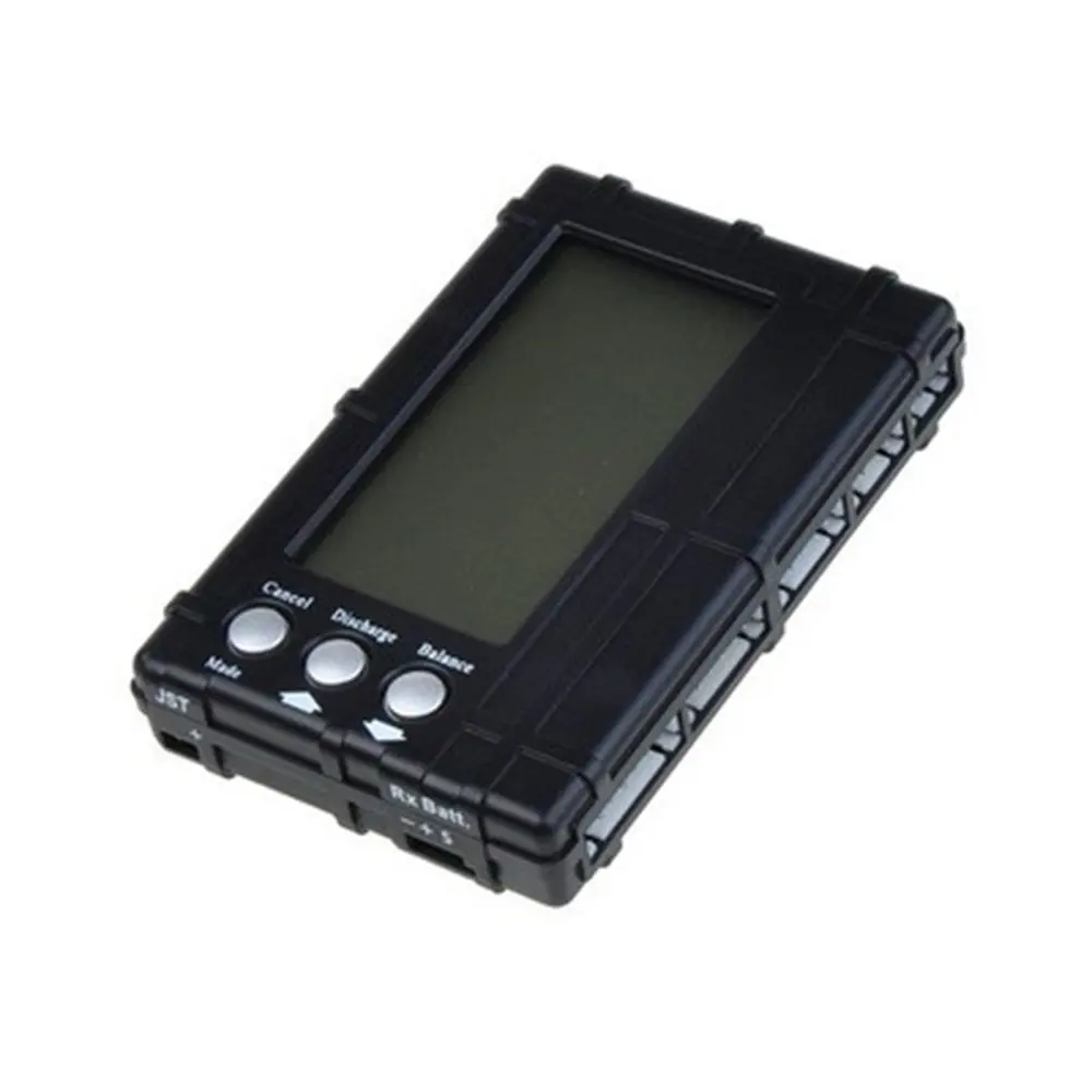 Балансировка литий полимерных аккумуляторов RC 3 в 1 2s 6s LCD + измеритель напряжения