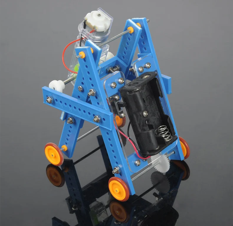 Educational Robot Children Teaching Robot Measuring Worm Robot Climbing Robot DIY Robot (4)
