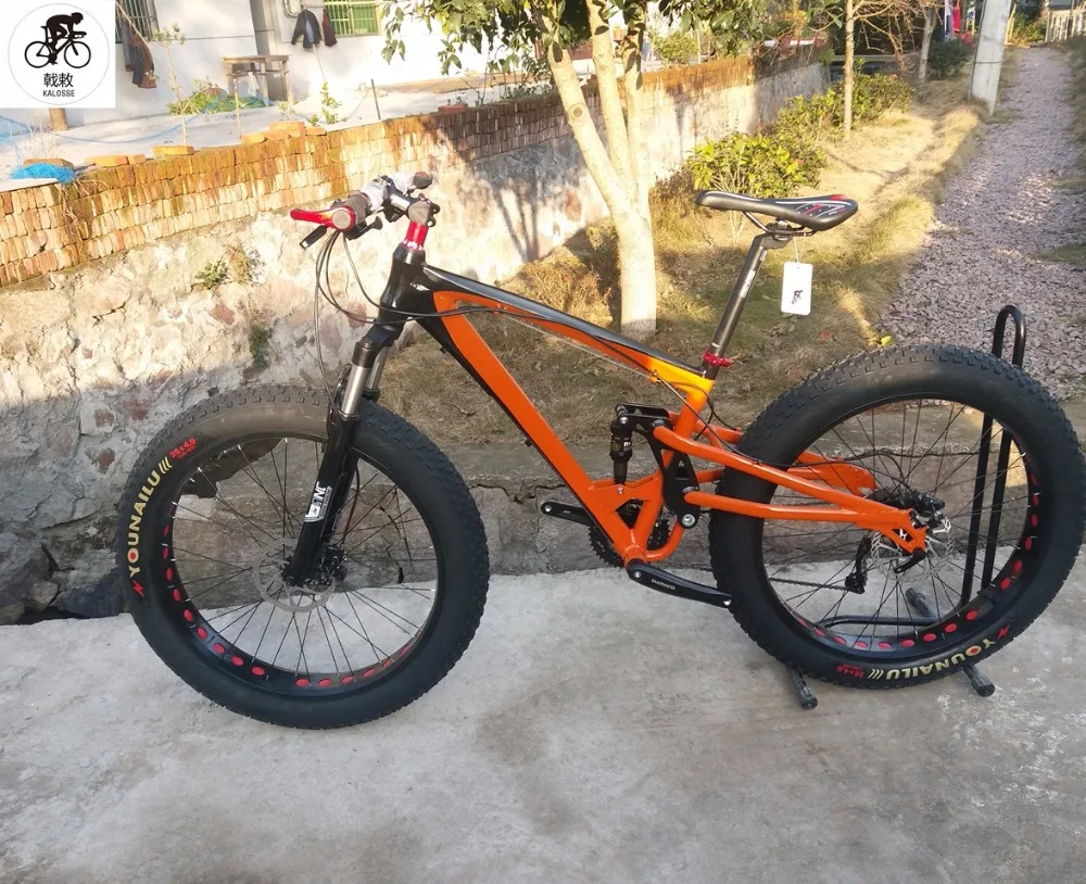 Sale kalosse  Snow bike   cycling bicicleta DH/downhill  mountain bike   26 er mountain bicycle   30 speed  Hydraulic brakes 1