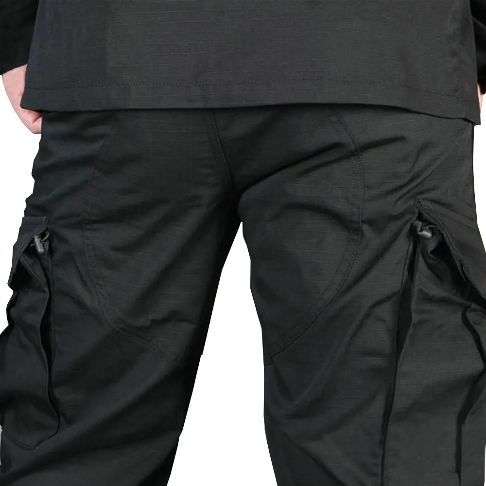 Emersongear армейский Базовый комплект Боевая форма дикий открытый костюм и брюки для девочек черный ghillie Костюмы EM6904