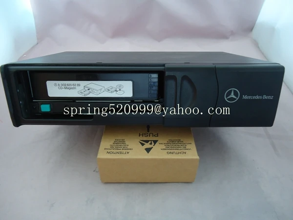 Оригинальный новый автомобильный радиоприемник Alpine 6 CD A2038703389 для Mercedes W220 S430 S500