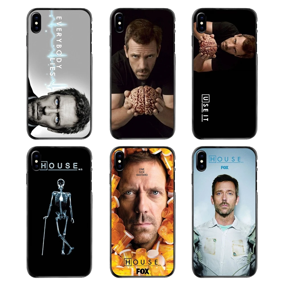 For Samsung Galaxy A3 A5 A7 A8 J1 J2 J3 J5 J7 Prime 2015 2016 2017 Phone Covers Dr House Gregory Hugh Laurie brain Pills Printed |