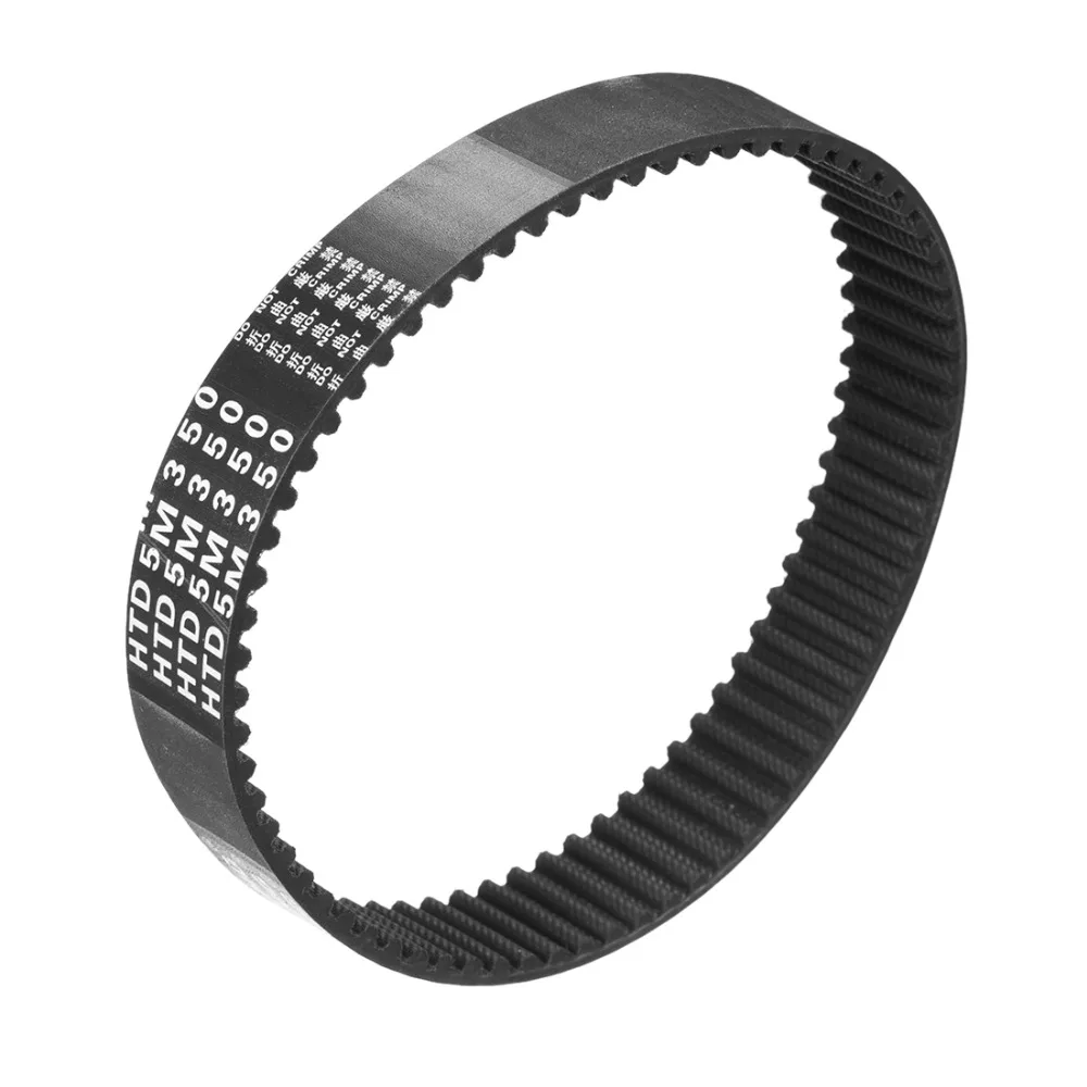 

Uxcell Newest HTD 5M350 HTD 5M400 Rubber Timing Belt 70T 80T Synchronous Closed Loop Belt Timing Pulley Tool 19.5mm Width