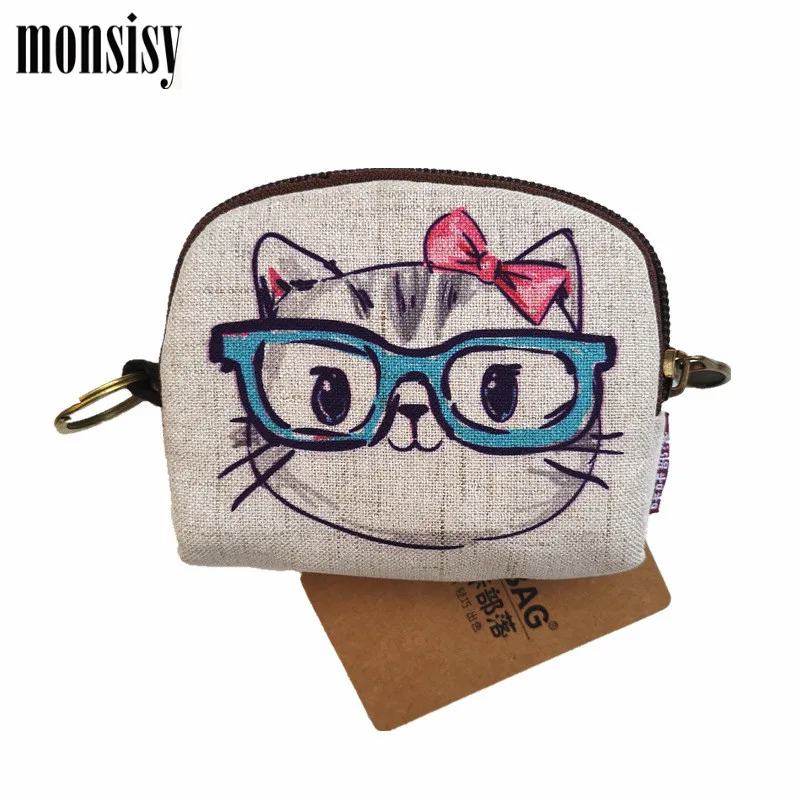 Monsisy/5 шт. Детский кошелек для монет Детская сумка мелочи девочек и мальчиков на