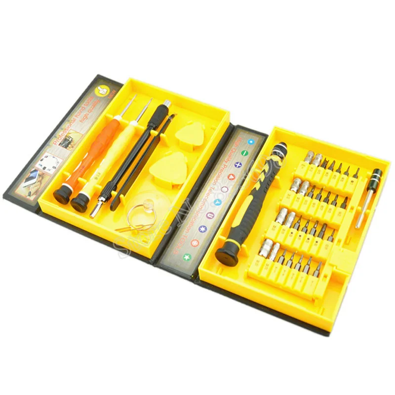 38Pcs Precision Screwdrivers Kit Opening Repair Tools Set for Phones