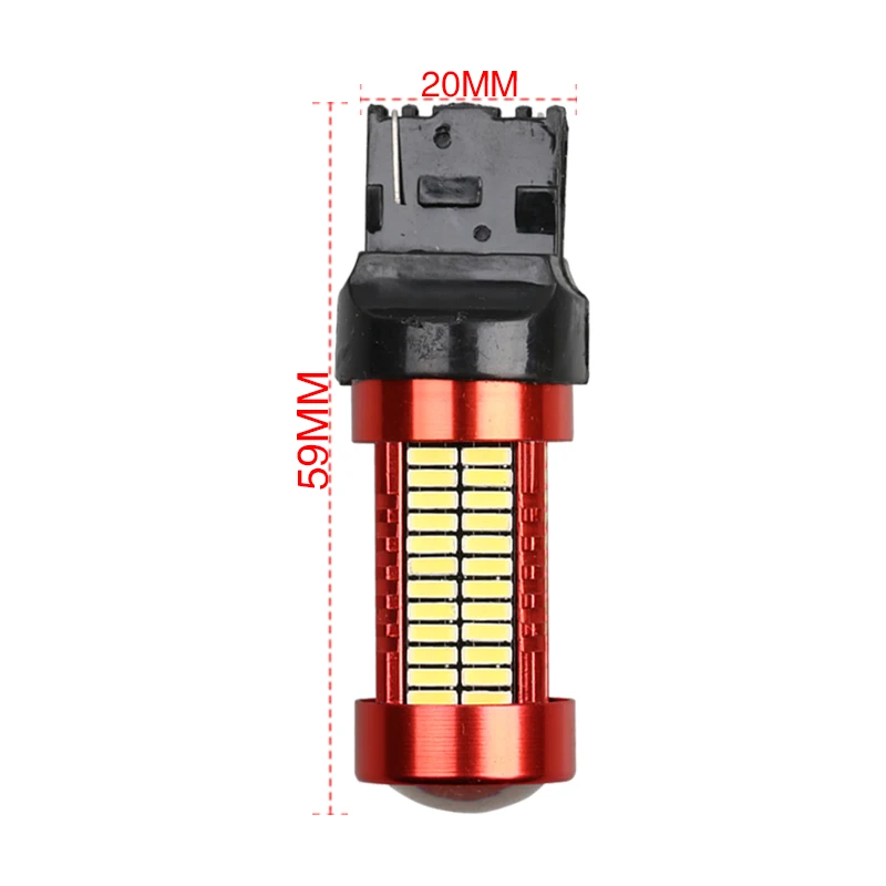 1 шт. 7440 7441 T20 W21W светодиодный светильник 108 SMD 4014 автомобильный внешний задний