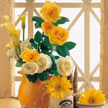 Бестселлер безрамочный картина Картина по номерам Настенный декор ручной работы Цифровой Холст Картина маслом ручной работы подарки цветка 40x50 см