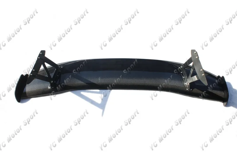 2000-2008 Honda S2000 AP1 AP2  DC5 JS' Racing Type-1 Style Rear Spoiler GT Wing 1600mm CF with 390mm Aluminum Stand (16)
