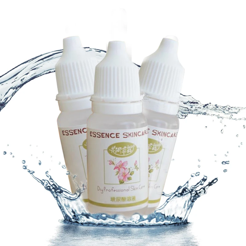 

Hyaluronic Acid Liquid 10ml Snail Pure Extract Moisturization Whitening Rejuvenation Face Care Cream Serum