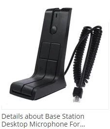 9 шт. 8 pin Динамик микрофон для Motorola Walkie Talkie Радио GM300 GM338 GM950 автомобиль мобильной радиосвязи HMN3596A
