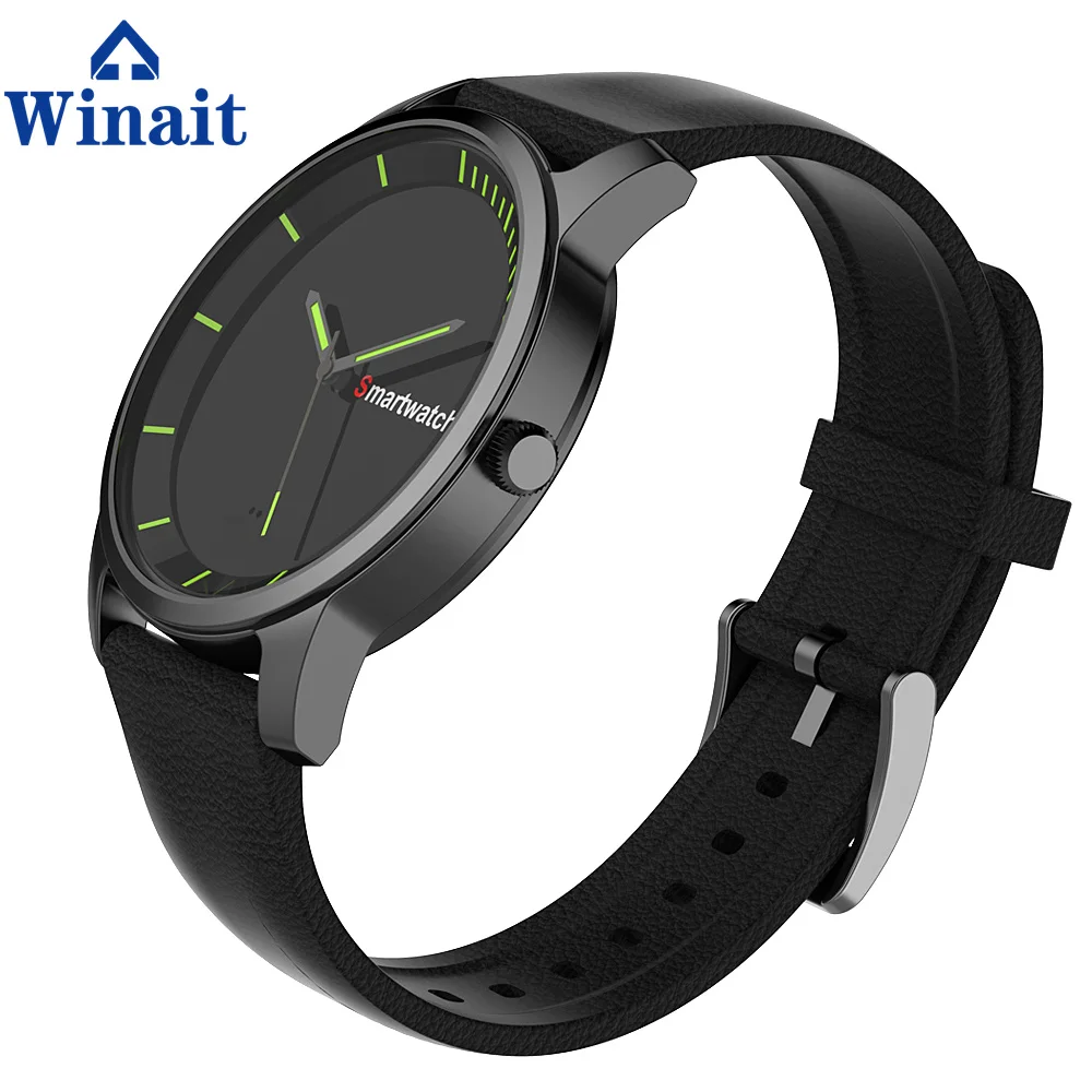 Winait S68 Автоматический Смарт-часы Водонепроницаемый Smart Alarm Smartwatch круглый Bluebooth Gps