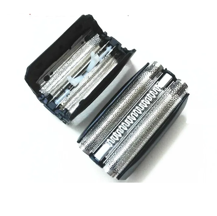 Folha para Braun Cabeça de Barbear Shaver Series 5 8000 550 530 570cc 5643 8991 8995 8374 5649 8975 8985 8986 Substituição Malha 51 s 51b