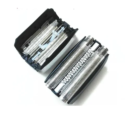 Folha para Braun Cabeça de Barbear Shaver Series 5 8000 550 530 570cc 5643 8991 8995 8374 5649 8975 8985 8986 Substituição Malha 51 s 51b