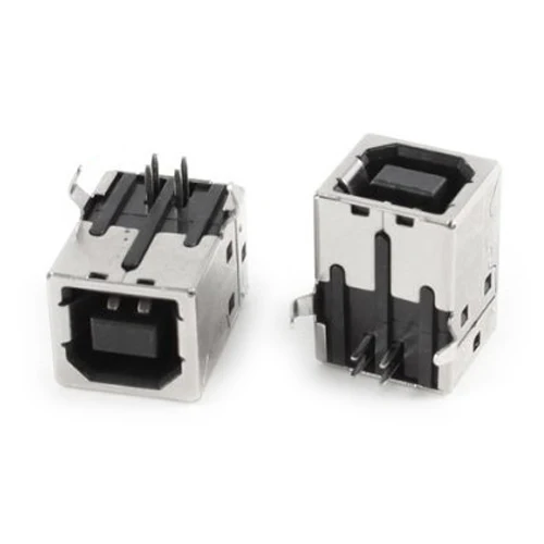 10 шт. 4 контактный разъем USB типа B|jack plugs and sockets|jack femalesocket rail |