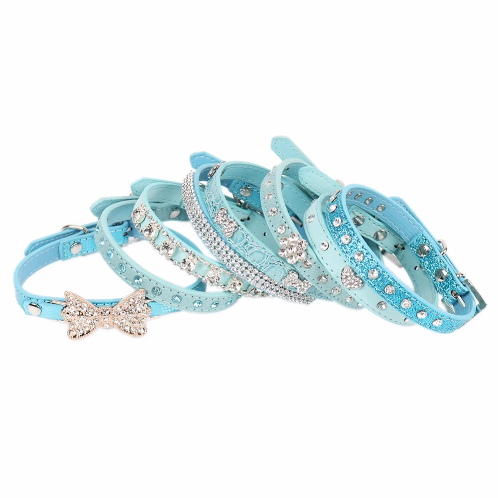 rhinestone breakaway cat collar