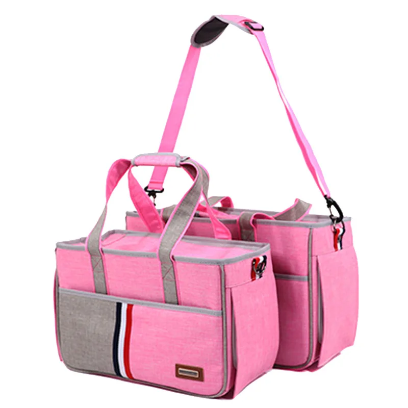 Canvas Pet Dog Bag Cat Dog Carrier Tote Luggage Bag Traveling Portable Shoulder Convenient Fashion Chihuahua