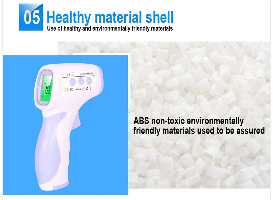 Non-contact infrared body thermometer RZ8808A (05)