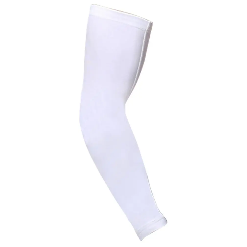 

Men Women Comfortable Sport Outdoor Cycling Running Anti UV Sun Protective Arm Sleeve Basketball Elbow Arm Warmers Cover